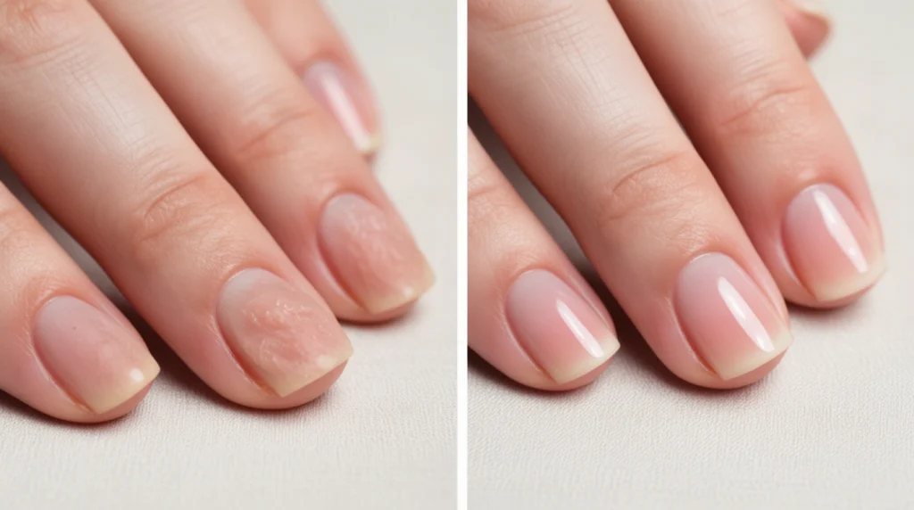 Польза масла монарды для ногтей и кутикулы: до и после. Плохие и красивые ногти.