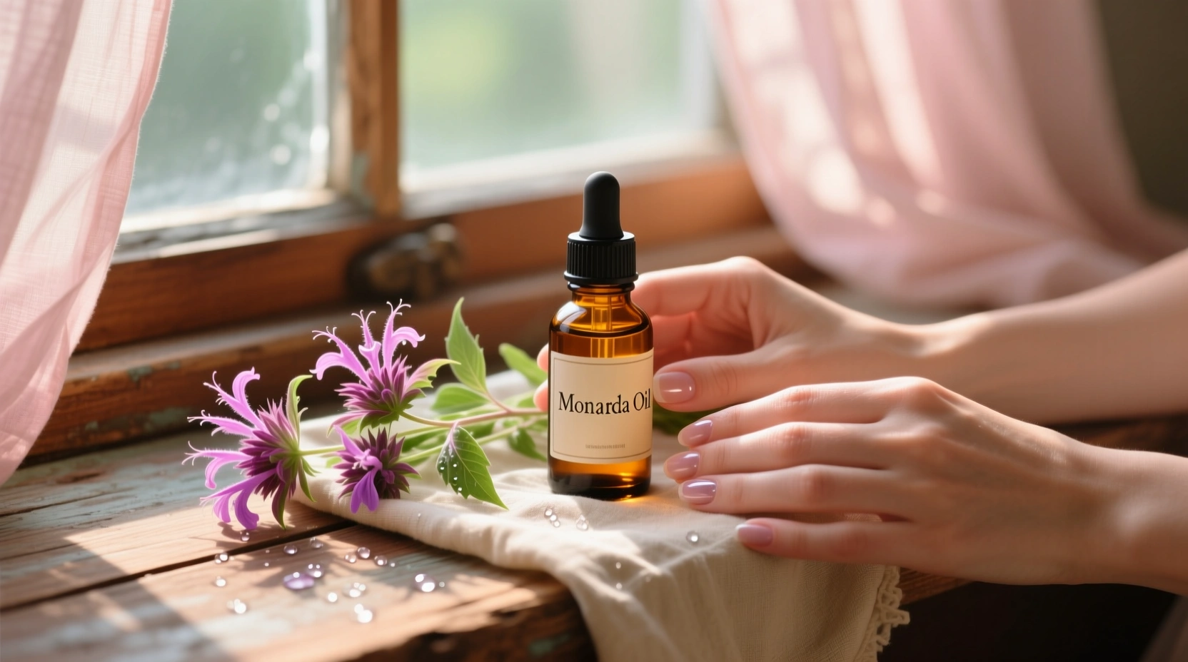 Масло монарды для ногтей: что это и для чего нужно